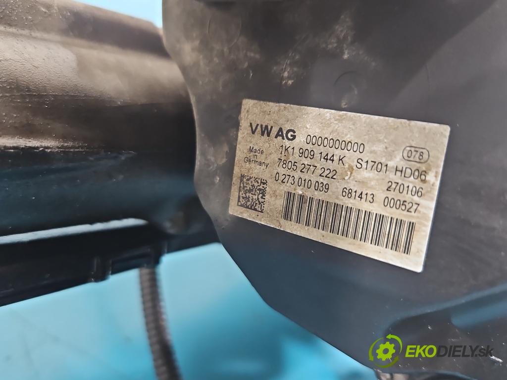 Vw Passat B6 2005-2010 1.6 8V 102 HP manual 75 kW 1595 cm3 5- Ozubené kolo: volant 3C1423051N