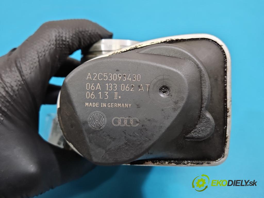 Vw Passat B6 2005-2010 1.6 8V 102 HP manual 75 kW 1595 cm3 5- klapka 06A133062AT (Škrtiaca klapka)