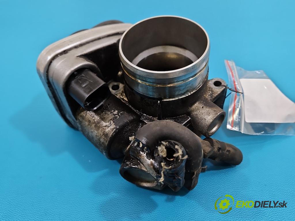 Vw Passat B6 2005-2010 1.6 8V 102 hp manual 75 kW 1595 cm3 5- škrticí klapka 06A133062AT (Škrticí klapka)