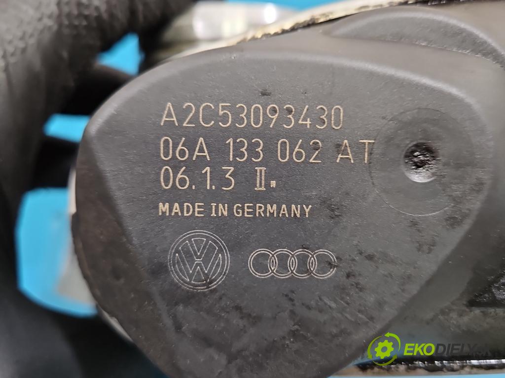 Vw Passat B6 2005-2010 1.6 8V 102 HP manual 75 kW 1595 cm3 5- klapka 06A133062AT (Škrtiaca klapka)