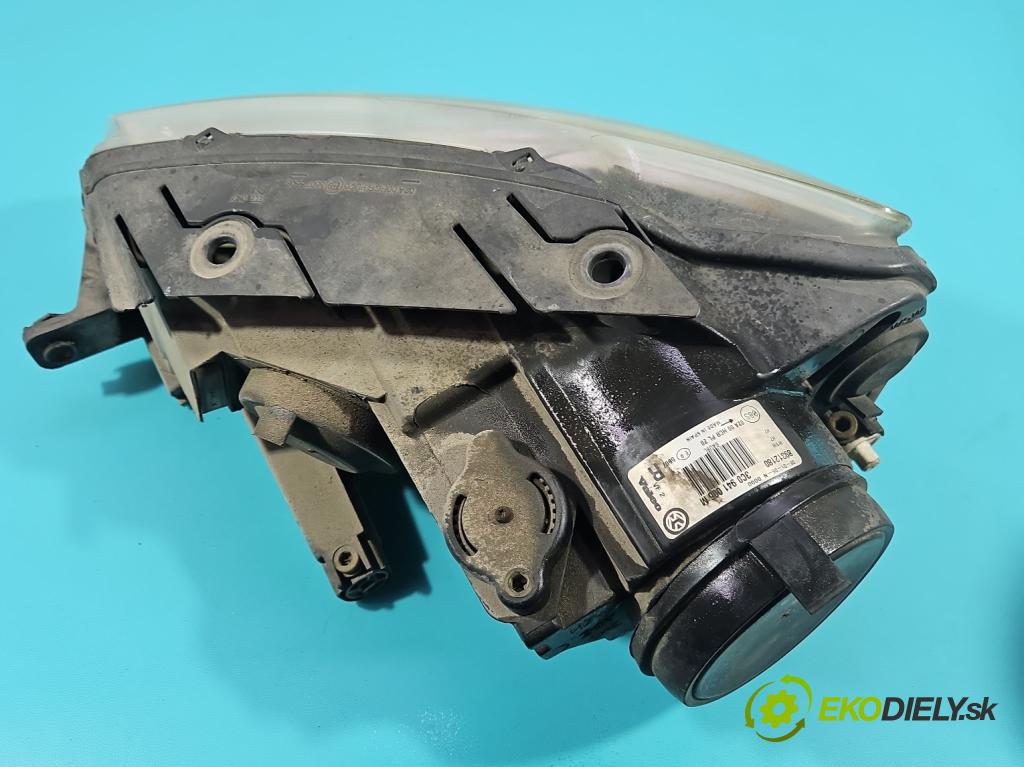 Vw Passat B6 2005-2010 1.6 8V 102 HP manual 75 kW 1595 cm3 5- Reflektor: pravý 3C0941006M (Svetlo predné pravé)
