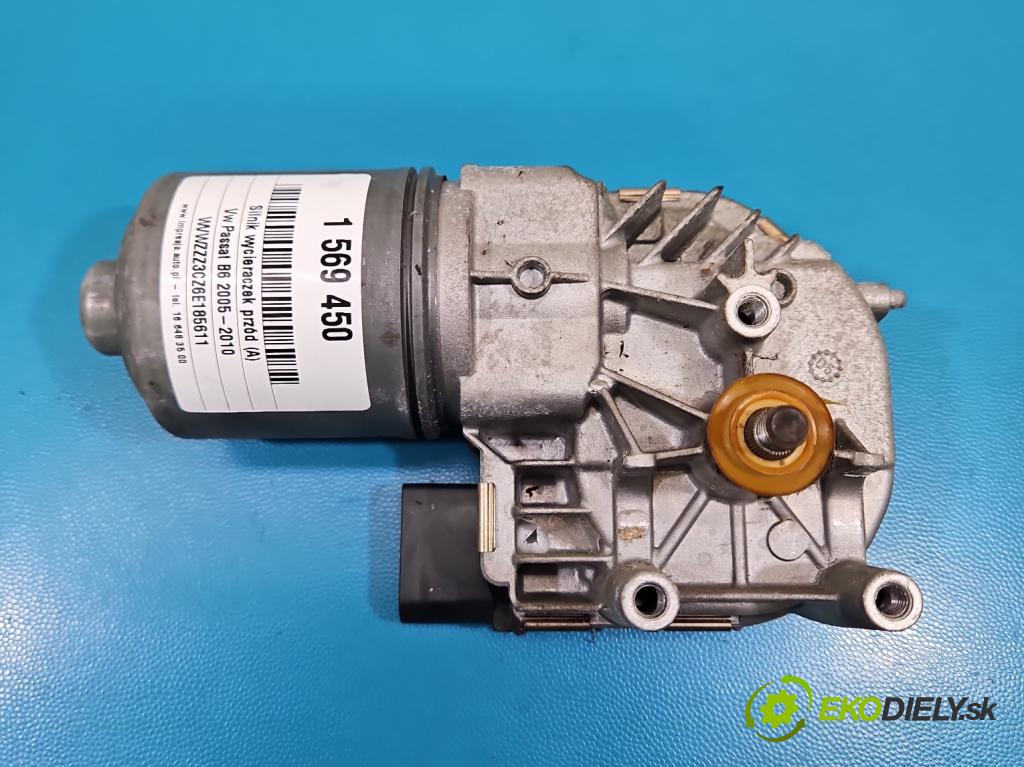 Vw Passat B6 2005-2010 1.6 8V 102 HP manual 75 kW 1595 cm3 5- motor stieračov predné 0390241791