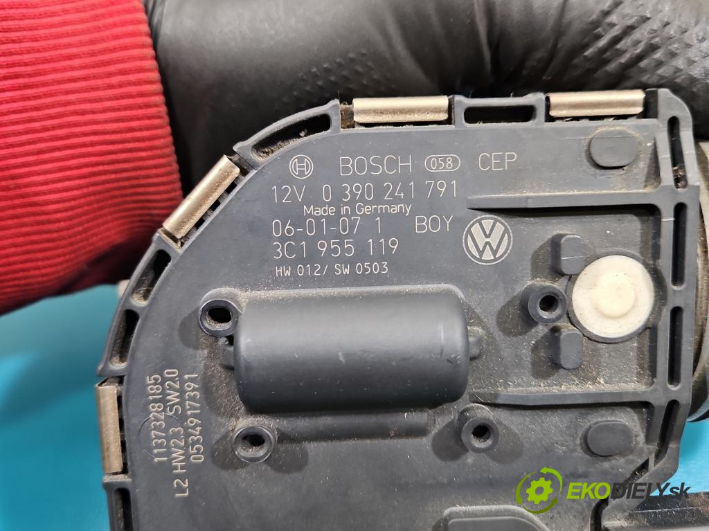 Vw Passat B6 2005-2010 1.6 8V 102 HP manual 75 kW 1595 cm3 5- motor stieračov predné 0390241791