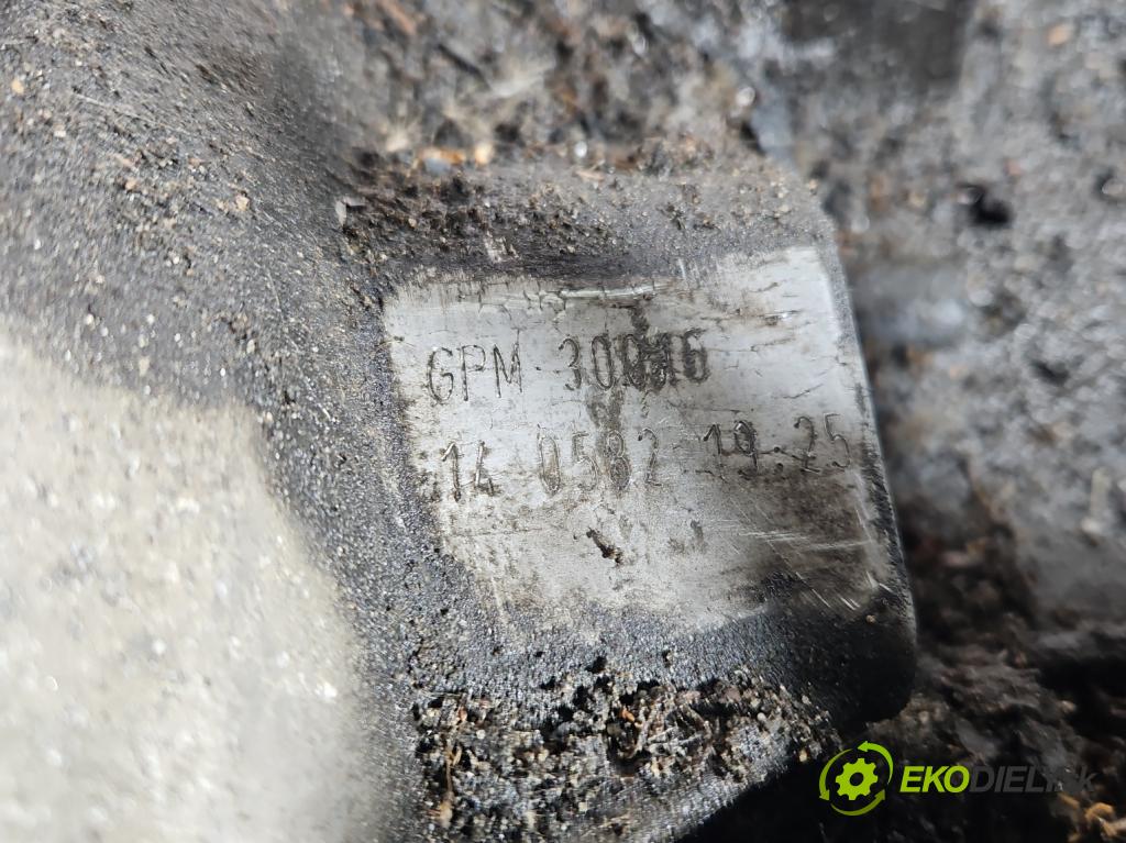 Vw Passat B6 2005-2010 1.6 8V 102 hp manual 75 kW 1595 cm3 5- převodovka stupňová manual GPM