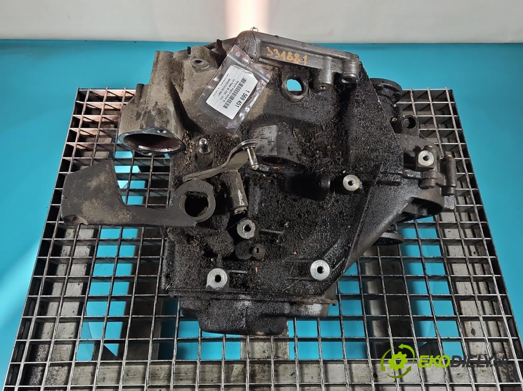 Vw Passat B6 2005-2010 1.6 8V 102 hp manual 75 kW 1595 cm3 5- převodovka stupňová manual GPM