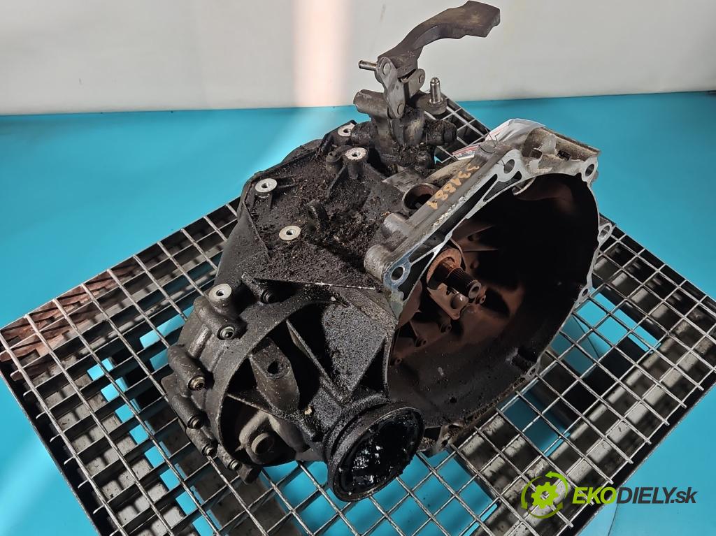 Vw Passat B6 2005-2010 1.6 8V 102 hp manual 75 kW 1595 cm3 5- převodovka stupňová manual GPM