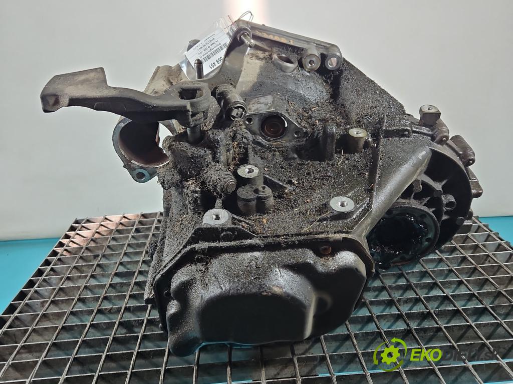 Vw Passat B6 2005-2010 1.6 8V 102 hp manual 75 kW 1595 cm3 5- převodovka stupňová manual GPM