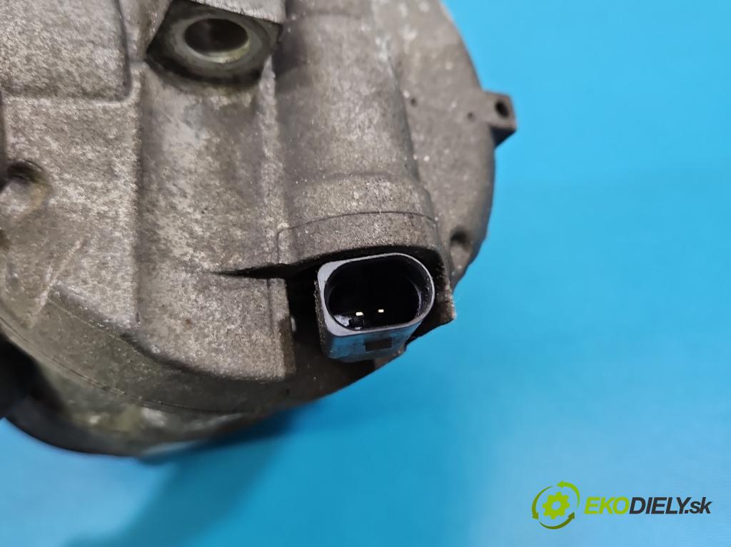 Vw Passat B6 2005-2010 1.6 8V 102 hp manual 75 kW 1595 cm3 5- Kompresor: klíma 1K0820803N (Kompresor klimatizace)