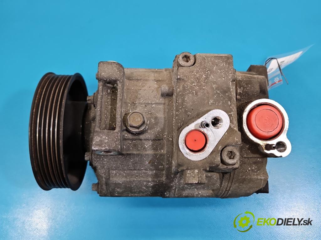 Vw Passat B6 2005-2010 1.6 8V 102 hp manual 75 kW 1595 cm3 5- Kompresor: klíma 1K0820803N (Kompresor klimatizace)