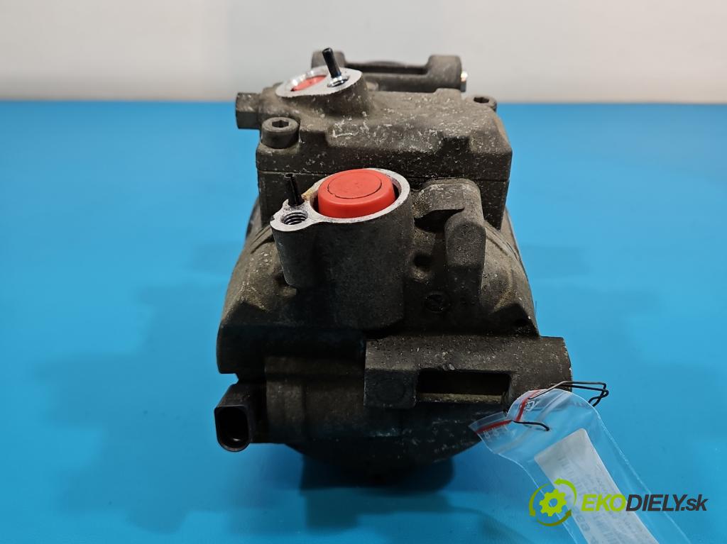 Vw Passat B6 2005-2010 1.6 8V 102 hp manual 75 kW 1595 cm3 5- Kompresor: klíma 1K0820803N (Kompresor klimatizace)