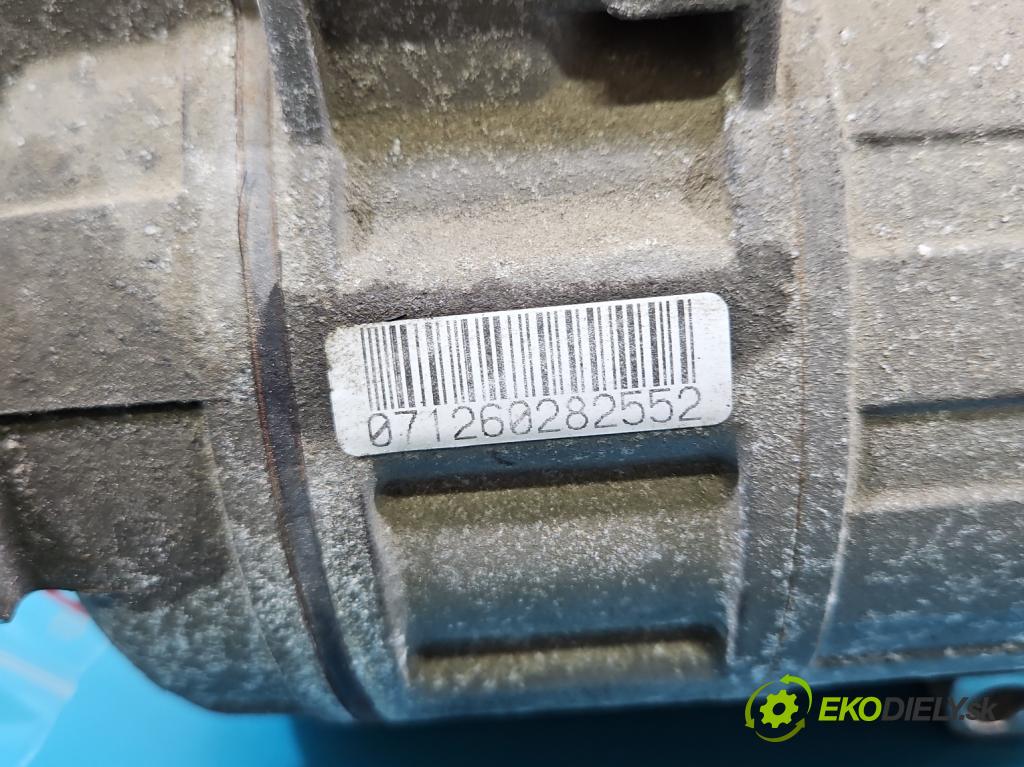 Vw Passat B6 2005-2010 1.6 8V 102 hp manual 75 kW 1595 cm3 5- Kompresor: klíma 1K0820803N (Kompresor klimatizace)