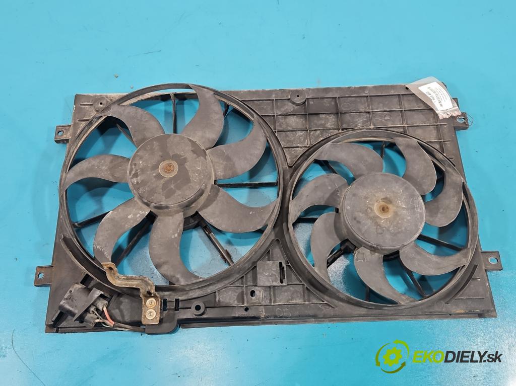 Vw Passat B6 2005-2010 1.6 8V 102 HP manual 75 kW 1595 cm3 5- Ventilátor chladiča 1K0121207T