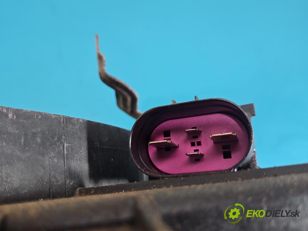 Vw Passat B6 2005-2010 1.6 8V 102 HP manual 75 kW 1595 cm3 5- Ventilátor chladiča 1K0121207T