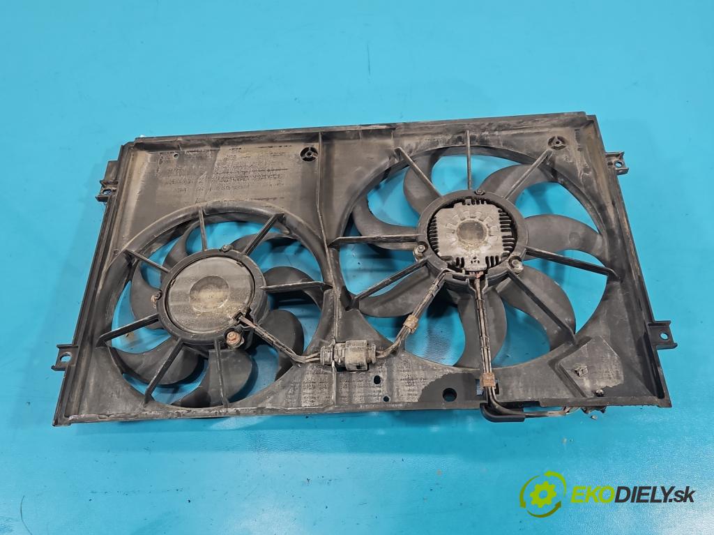 Vw Passat B6 2005-2010 1.6 8V 102 HP manual 75 kW 1595 cm3 5- Ventilátor chladiča 1K0121207T