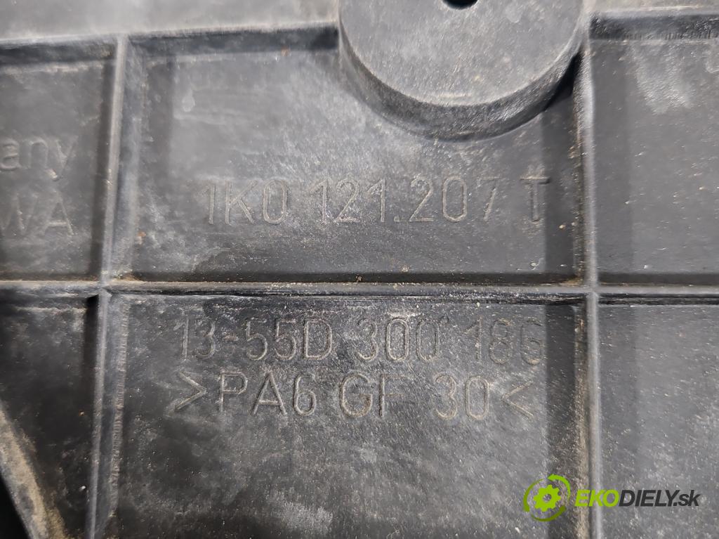 Vw Passat B6 2005-2010 1.6 8V 102 HP manual 75 kW 1595 cm3 5- Ventilátor chladiča 1K0121207T