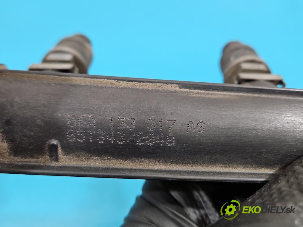 Vw Passat B6 2005-2010 1.6 8V 102 HP manual 75 kW 1595 cm3 5- vstrek 06A906031BT (Vstrekovač paliva)