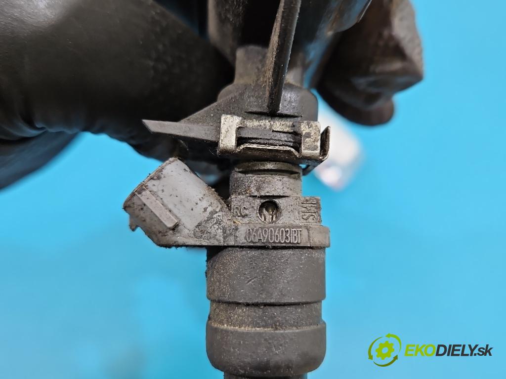 Vw Passat B6 2005-2010 1.6 8V 102 HP manual 75 kW 1595 cm3 5- vstrek 06A906031BT (Vstrekovač paliva)