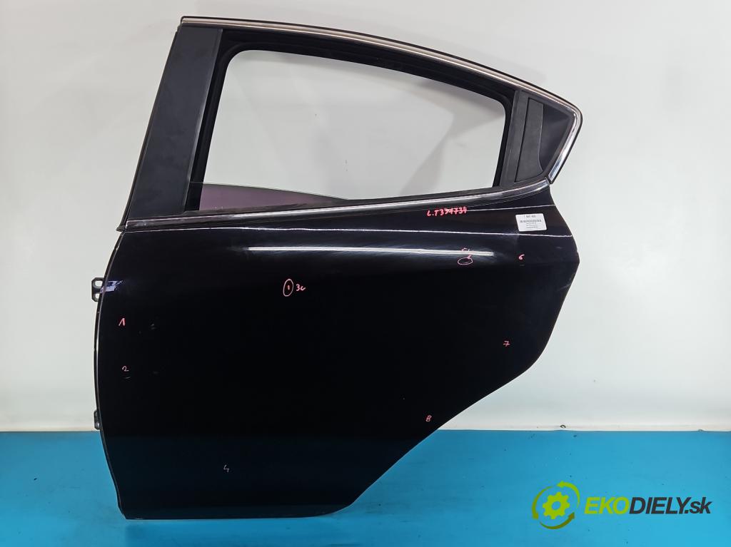 Alfa romeo Giulietta 1.6 jtd 105 hp manual 77 kW 1598 cm3 5- dveře zadní levé  (Klika dveří ostatní)