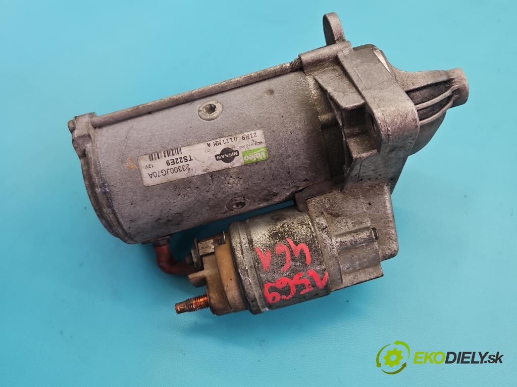 Nissan Qashqai I J10 2006-2013 2.0 dci 150 HP manual 110 kW 1995 cm3 5- štartér TS22E9 (Štartér)