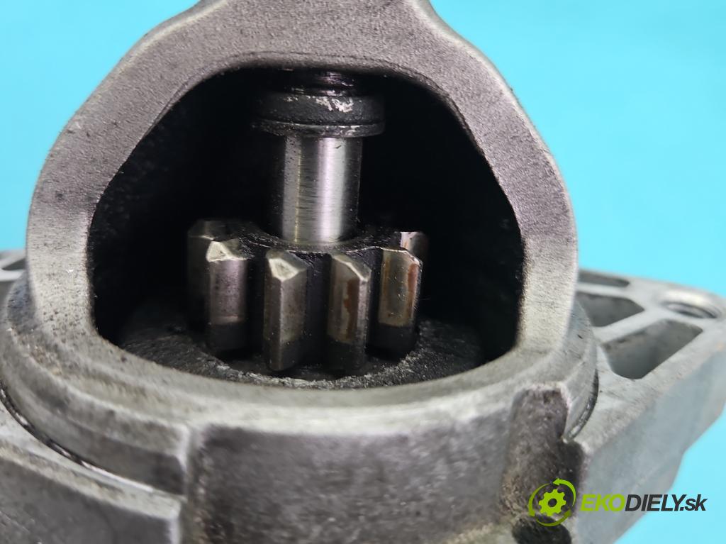 Nissan Qashqai I J10 2006-2013 2.0 dci 150 HP manual 110 kW 1995 cm3 5- štartér TS22E9 (Štartér)