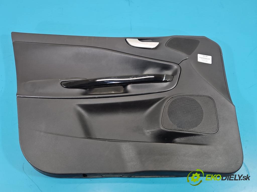 Alfa romeo Giulietta 1.6 jtd 105 HP manual 77 kW 1598 cm3 5- Čalounictví: dvere predné ľavé 