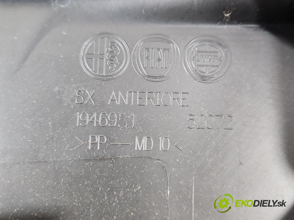 Alfa romeo Giulietta 1.6 jtd 105 HP manual 77 kW 1598 cm3 5- Čalounictví: dvere predné ľavé