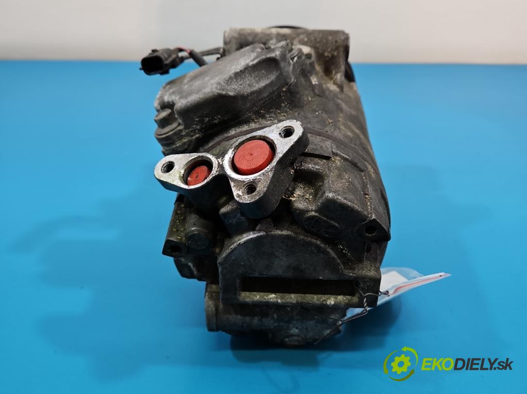 Nissan Qashqai I J10 2006-2013 2.0 dci 150 HP manual 110 kW 1995 cm3 5- Kompresor: klimatizácie 92600JD73A (Kompresor klimatizácie)