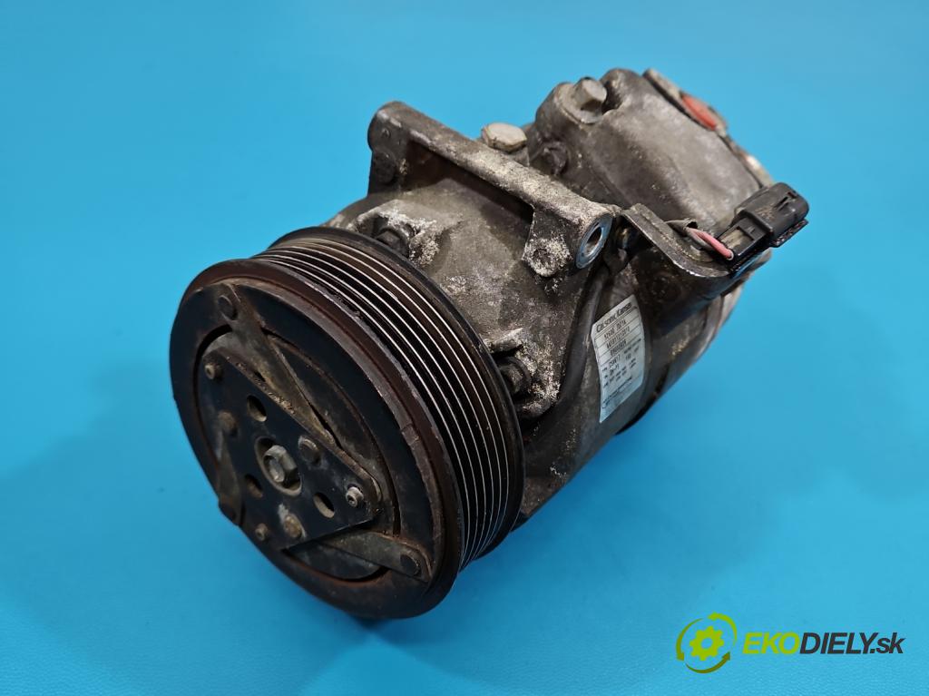 Nissan Qashqai I J10 2006-2013 2.0 dci 150 HP manual 110 kW 1995 cm3 5- Kompresor: klimatizácie 92600JD73A (Kompresor klimatizácie)