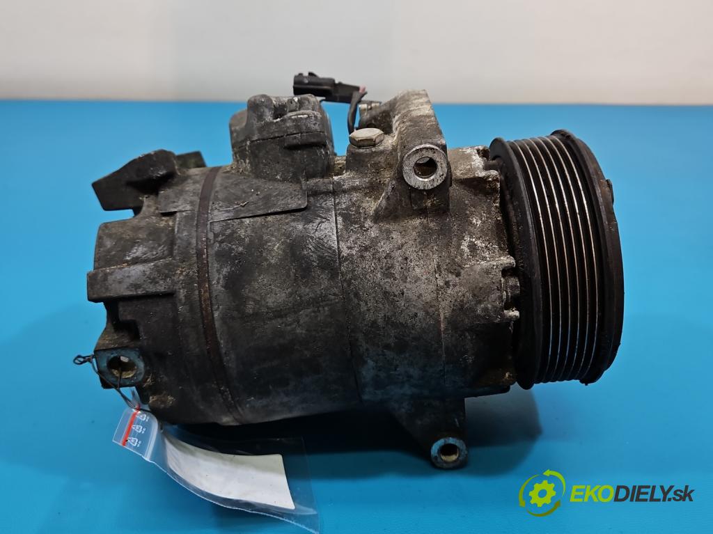 Nissan Qashqai I J10 2006-2013 2.0 dci 150 HP manual 110 kW 1995 cm3 5- Kompresor: klimatizácie 92600JD73A (Kompresor klimatizácie)