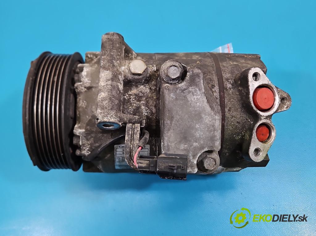 Nissan Qashqai I J10 2006-2013 2.0 dci 150 HP manual 110 kW 1995 cm3 5- Kompresor: klimatizácie 92600JD73A (Kompresor klimatizácie)
