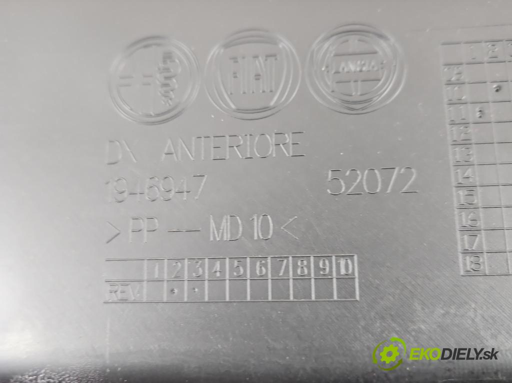 Alfa romeo Giulietta 1.6 jtd 105 HP manual 77 kW 1598 cm3 5- Čalounictví: dvere predné pravé 1946947