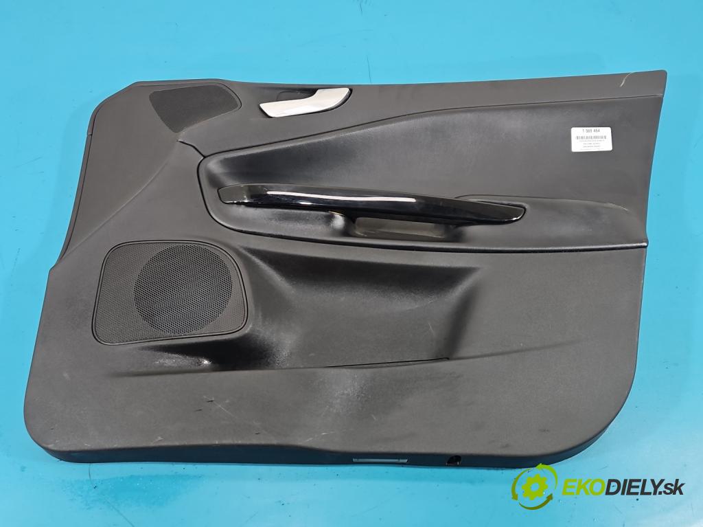 Alfa romeo Giulietta 1.6 jtd 105 HP manual 77 kW 1598 cm3 5- Čalounictví: dvere predné pravé 1946947