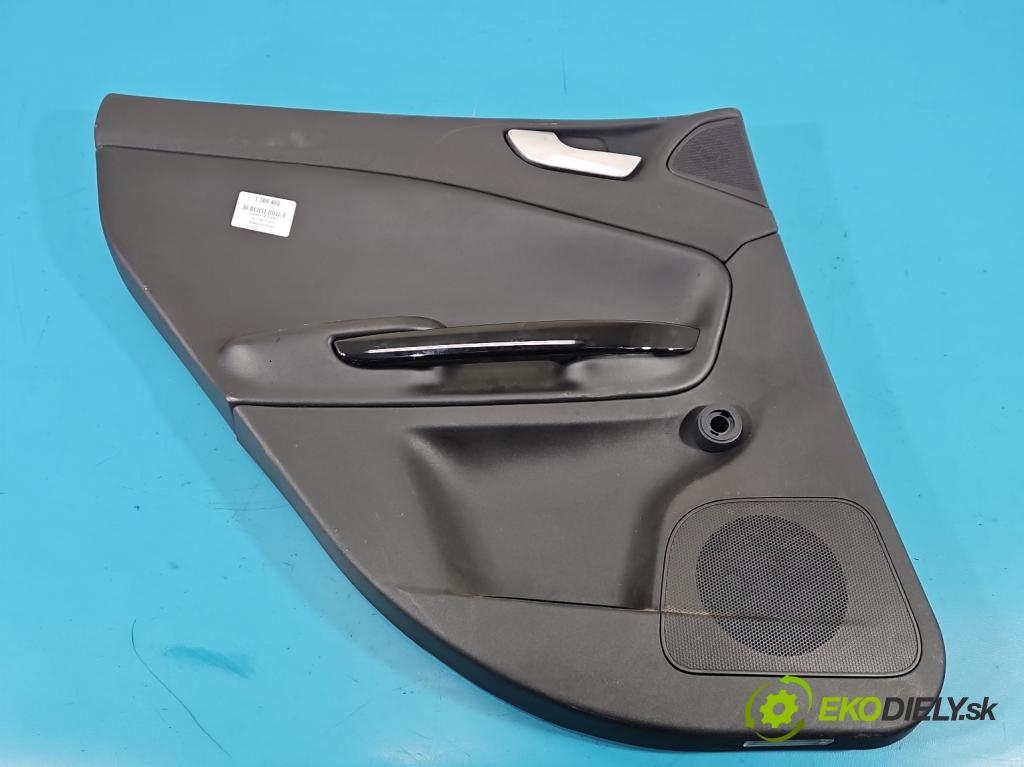 Alfa romeo Giulietta 1.6 jtd 105 HP manual 77 kW 1598 cm3 5- Čalounictví: dvere zadné ľavé 