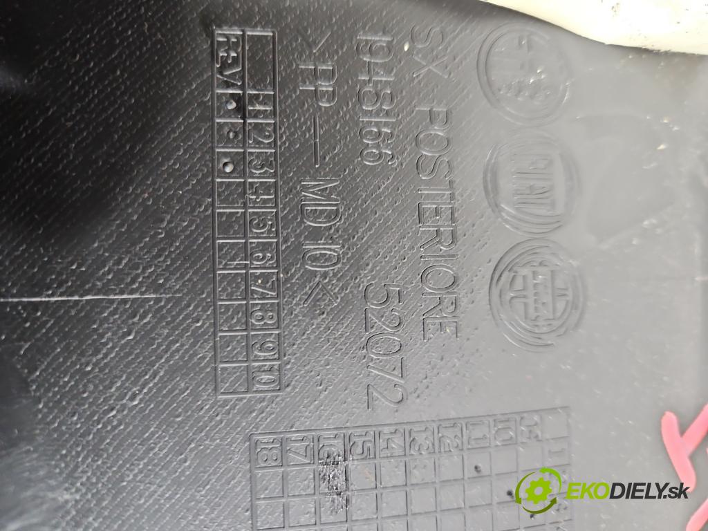 Alfa romeo Giulietta 1.6 jtd 105 HP manual 77 kW 1598 cm3 5- Čalounictví: dvere zadné ľavé