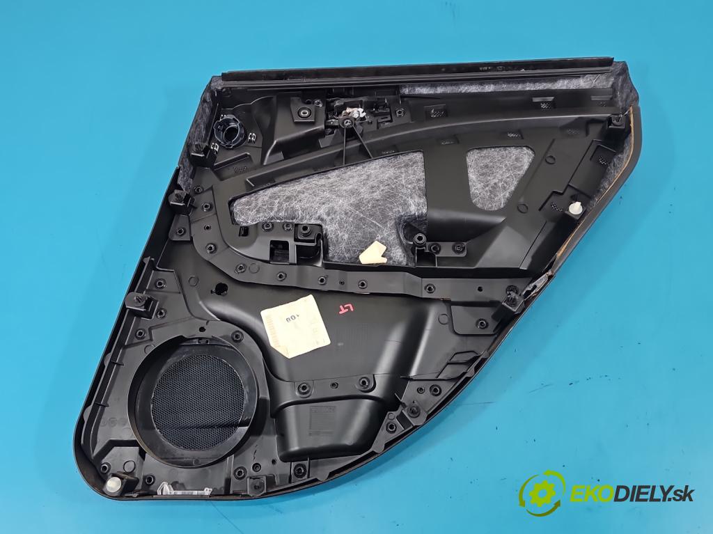 Alfa romeo Giulietta 1.6 jtd 105 HP manual 77 kW 1598 cm3 5- Čalounictví: dvere zadné ľavé