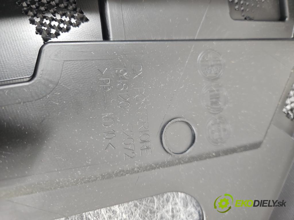 Alfa romeo Giulietta 1.6 jtd 105 HP manual 77 kW 1598 cm3 5- Čalounictví: dvere zadné pravé 1948120