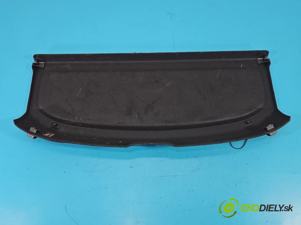 MG MG3  24- 1.5 16V 102 HP automatic 75 kW 1498 cm3 5- zadná  (Pláto kufra)