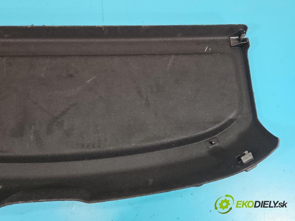 MG MG3  24- 1.5 16V 102 HP automatic 75 kW 1498 cm3 5- zadná  (Pláto kufra)