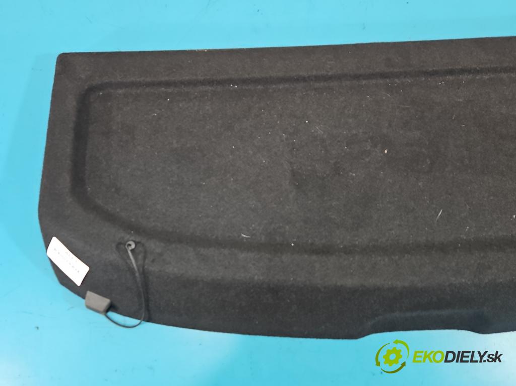 MG MG3  24- 1.5 16V 102 HP automatic 75 kW 1498 cm3 5- zadná  (Pláto kufra)