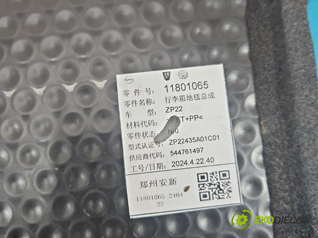 MG MG3  24- 1.5 16V 102 HP automatic 75 kW 1498 cm3 5- koberec do auta kufra: 11801065