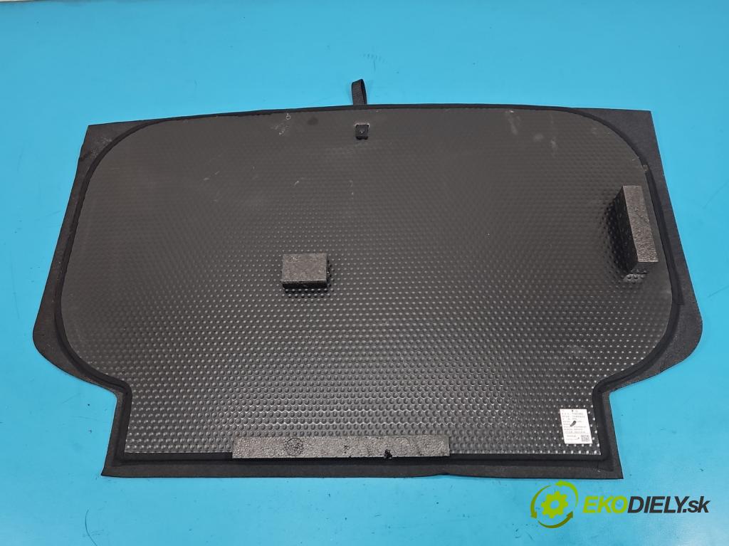 MG MG3  24- 1.5 16V 102 HP automatic 75 kW 1498 cm3 5- koberec do auta kufra: 11801065