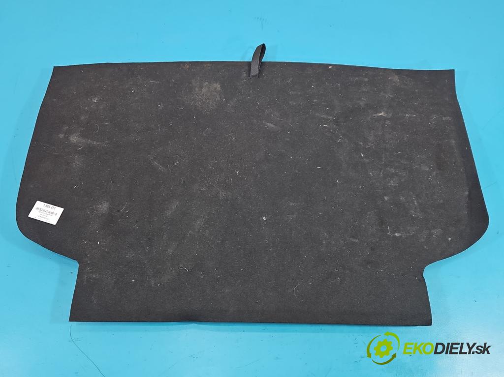 MG MG3  24- 1.5 16V 102 HP automatic 75 kW 1498 cm3 5- koberec do auta kufra: 11801065