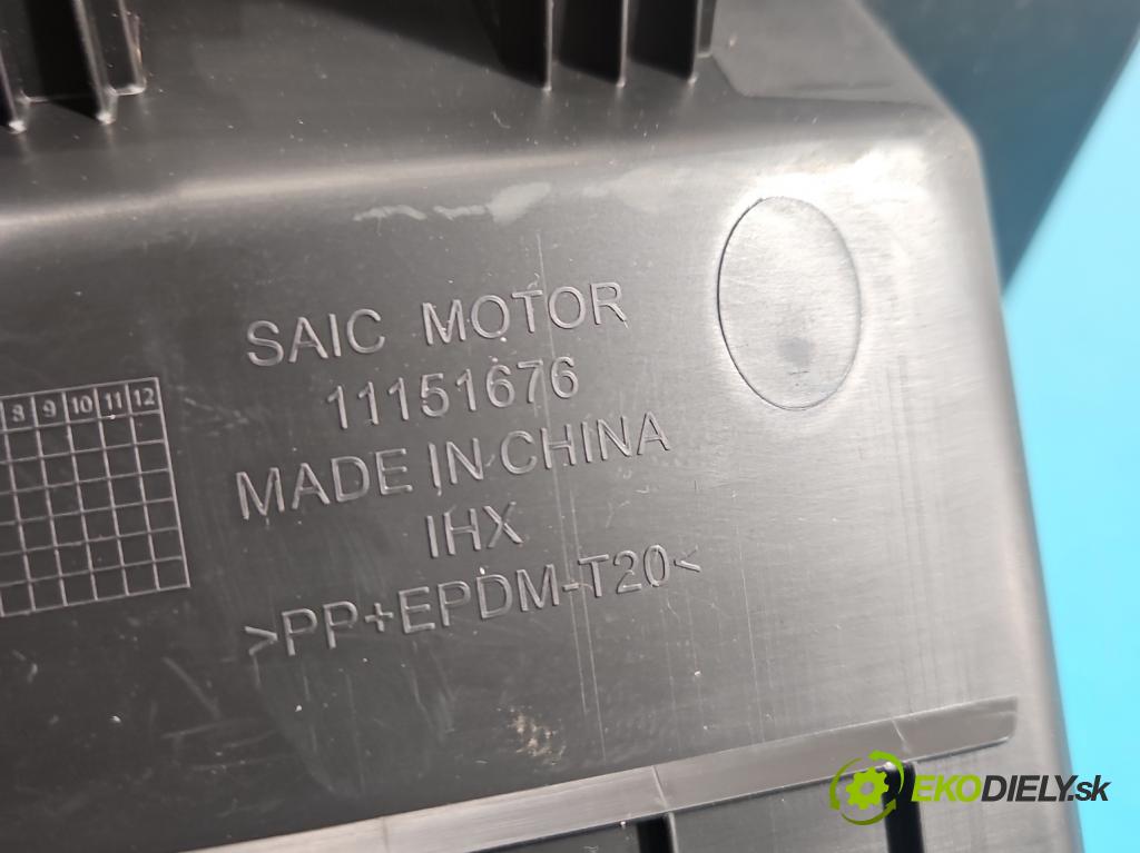 MG MG3  24- 1.5 16V 102 HP automatic 75 kW 1498 cm3 5- kastlík 11151676