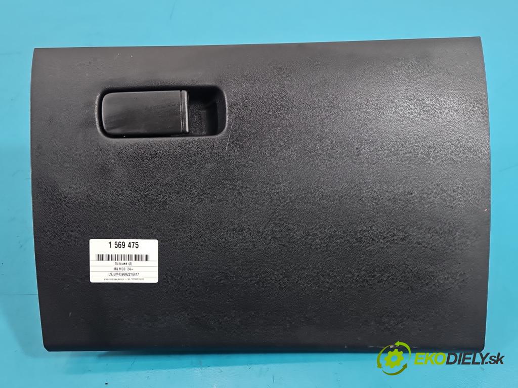 MG MG3  24- 1.5 16V 102 HP automatic 75 kW 1498 cm3 5- kastlík 11151676