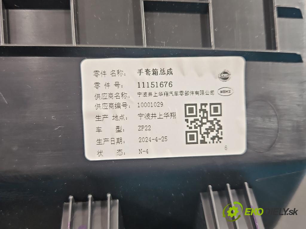 MG MG3  24- 1.5 16V 102 HP automatic 75 kW 1498 cm3 5- kastlík 11151676