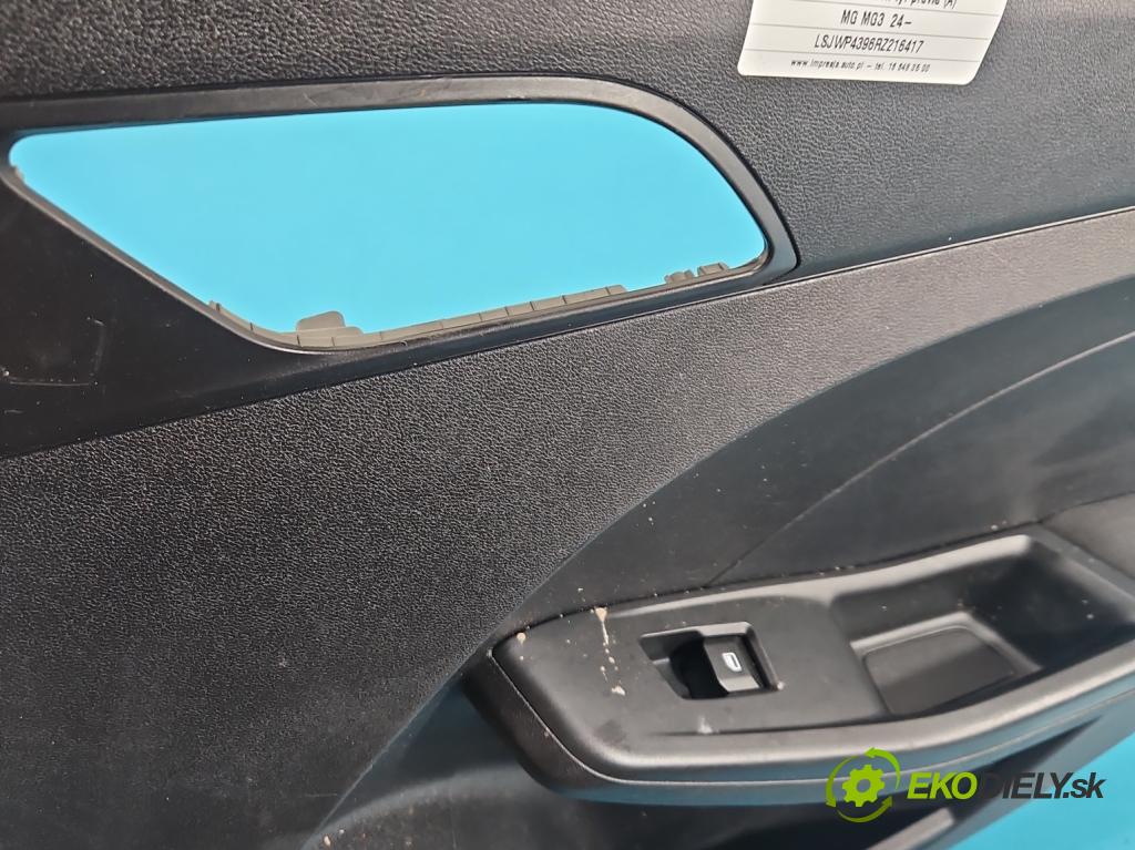 MG MG3  24- 1.5 16V 102 HP automatic 75 kW 1498 cm3 5- Čalounictví: dvere zadné pravé P11556697-5