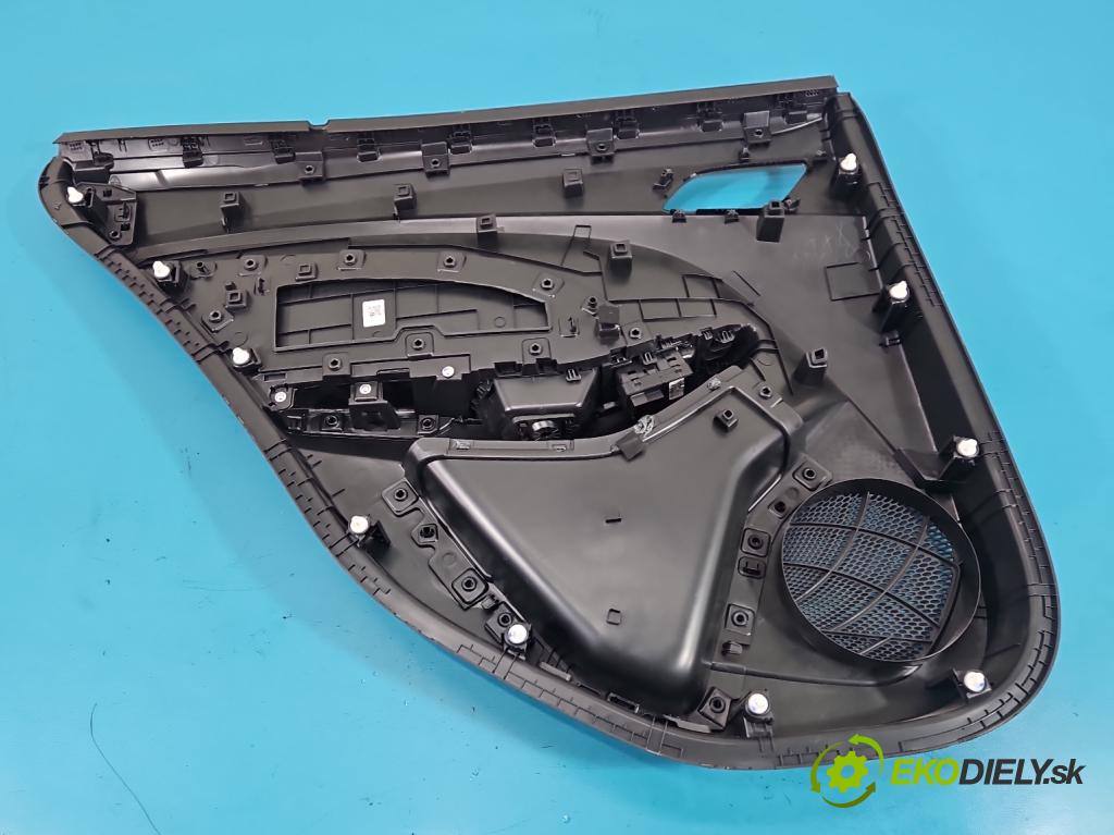 MG MG3  24- 1.5 16V 102 HP automatic 75 kW 1498 cm3 5- Čalounictví: dvere zadné pravé P11556697-5