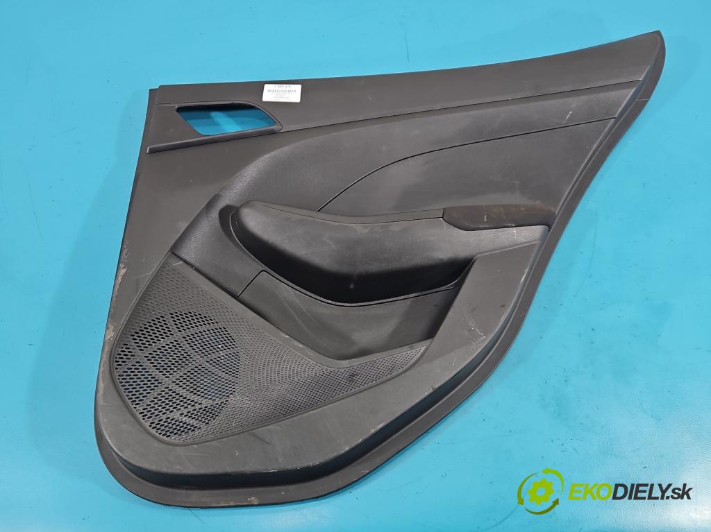 MG MG3  24- 1.5 16V 102 HP automatic 75 kW 1498 cm3 5- Čalounictví: dvere zadné pravé P11556697-5