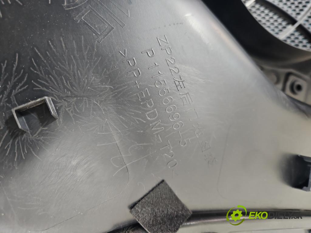 MG MG3 24- 1.5 16V 102 HP automatic 75 kW 1498 cm3 5- Čalounictví: dvere zadné ľavé P11556696-1