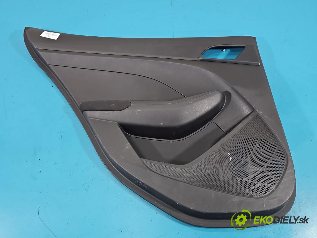 MG MG3  24- 1.5 16V 102 HP automatic 75 kW 1498 cm3 5- Čalounictví: dvere zadné ľavé P11556696-1